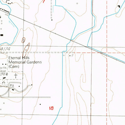 United States Geological Survey Altamont, OR (1985, 24000-Scale) digital map