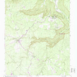 United States Geological Survey Altamont, TN (1956, 24000-Scale) digital map