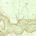 United States Geological Survey Altamont, TN (1956, 24000-Scale) digital map