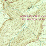 United States Geological Survey Altamont, TN (1956, 24000-Scale) digital map