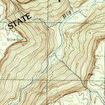 United States Geological Survey Altamont, TN (1997, 24000-Scale) digital map