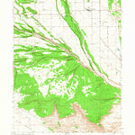 United States Geological Survey Altamont, UT (1965, 24000-Scale) digital map