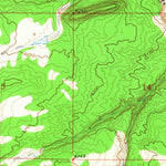 United States Geological Survey Altamont, UT (1965, 24000-Scale) digital map