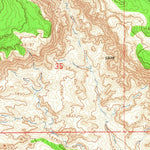United States Geological Survey Altamont, UT (1965, 24000-Scale) digital map