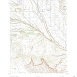 United States Geological Survey Altamont, UT (2023, 24000-Scale) digital map
