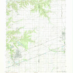 United States Geological Survey Altamont West, IL (1982, 24000-Scale) digital map