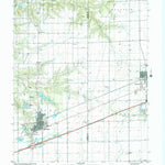 United States Geological Survey Altamont West, IL (1998, 24000-Scale) digital map