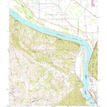 United States Geological Survey Altenburg, MO-IL (1947, 24000-Scale) digital map