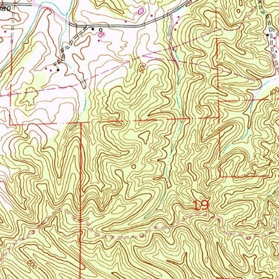 United States Geological Survey Altenburg, MO-IL (1947, 24000-Scale) digital map
