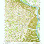 United States Geological Survey Altenburg, MO-IL (1947, 62500-Scale) digital map