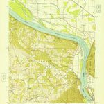 United States Geological Survey Altenburg, MO-IL (1948, 24000-Scale) digital map