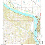 United States Geological Survey Altenburg, MO-IL (1994, 24000-Scale) digital map