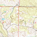 United States Geological Survey Altenburg, MO-IL (1994, 24000-Scale) digital map