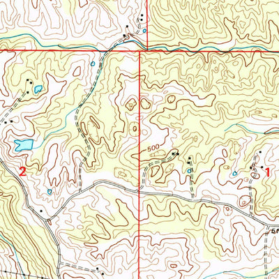 United States Geological Survey Altenburg, MO-IL (1994, 24000-Scale) digital map
