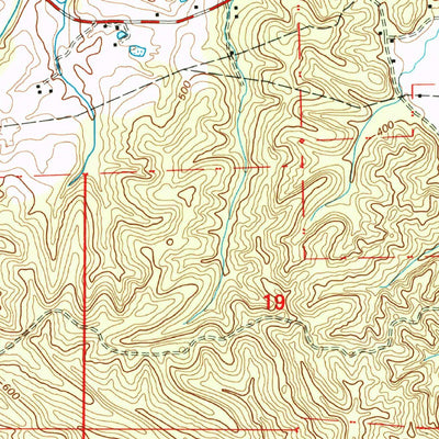 United States Geological Survey Altenburg, MO-IL (1994, 24000-Scale) digital map