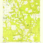 United States Geological Survey Altha East, FL (1952, 24000-Scale) digital map