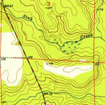 United States Geological Survey Altha East, FL (1952, 24000-Scale) digital map