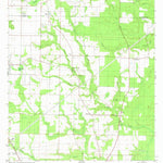 United States Geological Survey Altha East, FL (1982, 24000-Scale) digital map