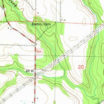 United States Geological Survey Altha East, FL (1982, 24000-Scale) digital map