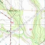 United States Geological Survey Altha East, FL (1994, 24000-Scale) digital map