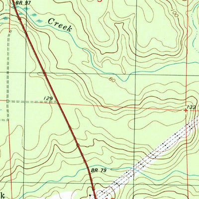 United States Geological Survey Altha East, FL (1994, 24000-Scale) digital map