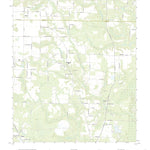 United States Geological Survey Altha East, FL (2021, 24000-Scale) digital map