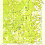 United States Geological Survey Altha West, FL (1952, 24000-Scale) digital map