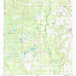 United States Geological Survey Altha West, FL (1994, 24000-Scale) digital map