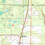 United States Geological Survey Altha West, FL (1994, 24000-Scale) digital map