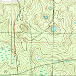 United States Geological Survey Altha West, FL (1994, 24000-Scale) digital map