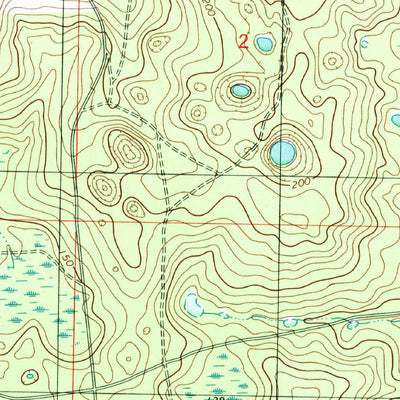 United States Geological Survey Altha West, FL (1994, 24000-Scale) digital map
