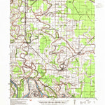 United States Geological Survey Altheimer, AR (1935, 62500-Scale) digital map