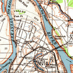 United States Geological Survey Altheimer, AR (1935, 62500-Scale) digital map