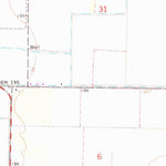 United States Geological Survey Altheimer, AR (1964, 24000-Scale) digital map