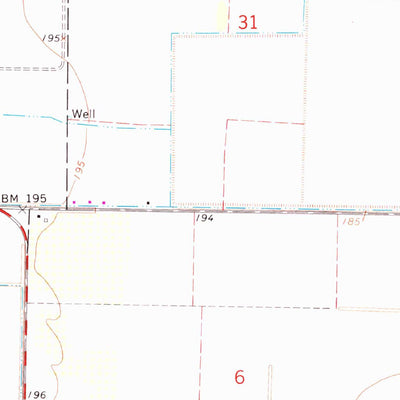 United States Geological Survey Altheimer, AR (1964, 24000-Scale) digital map