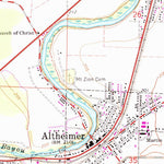 United States Geological Survey Altheimer, AR (1964, 24000-Scale) digital map