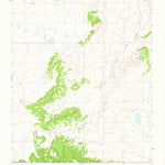 United States Geological Survey Alto De Hormiga, NM (1964, 24000-Scale) digital map