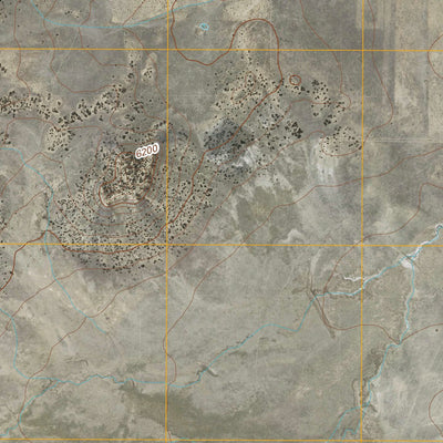 United States Geological Survey Alto De Hormiga, NM (2010, 24000-Scale) digital map