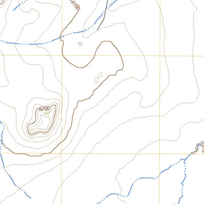 United States Geological Survey Alto De Hormiga, NM (2023, 24000-Scale) digital map