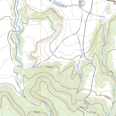 United States Geological Survey Alto De Hormiga, NM (2023, 24000-Scale) digital map