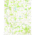 United States Geological Survey Alto, MI (1978, 24000-Scale) digital map