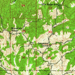 United States Geological Survey Alto Pass, IL-MO (1947, 62500-Scale) digital map