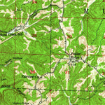 United States Geological Survey Alto Pass, IL-MO (1947, 62500-Scale) digital map