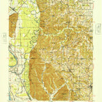 United States Geological Survey Alto Pass, IL-MO (1949, 62500-Scale) digital map