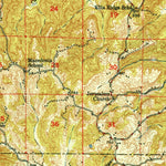 United States Geological Survey Alto Pass, IL-MO (1949, 62500-Scale) digital map