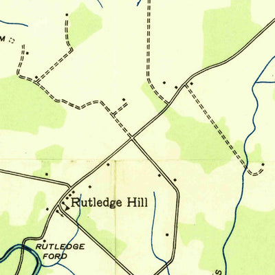 United States Geological Survey Alto, TN (1936, 24000-Scale) digital map