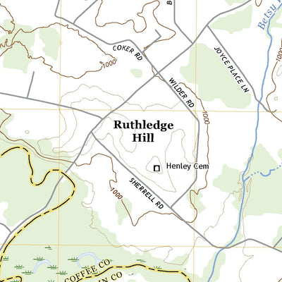 United States Geological Survey Alto, TN (2022, 24000-Scale) digital map