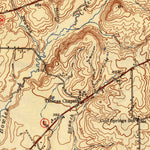 United States Geological Survey Alto, TX (1946, 62500-Scale) digital map