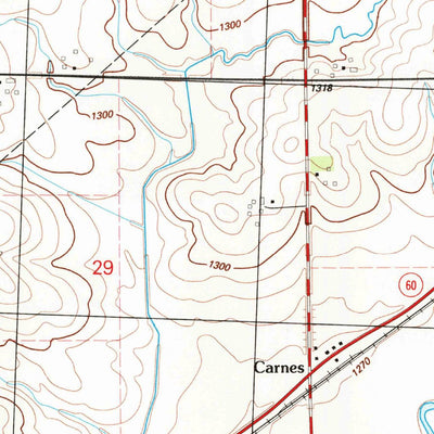 United States Geological Survey Alton, IA (1985, 24000-Scale) digital map