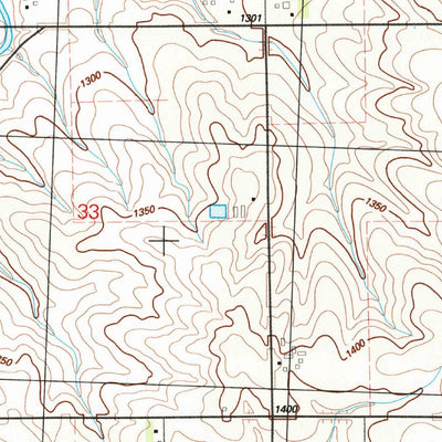 United States Geological Survey Alton, IA (1985, 24000-Scale) digital map